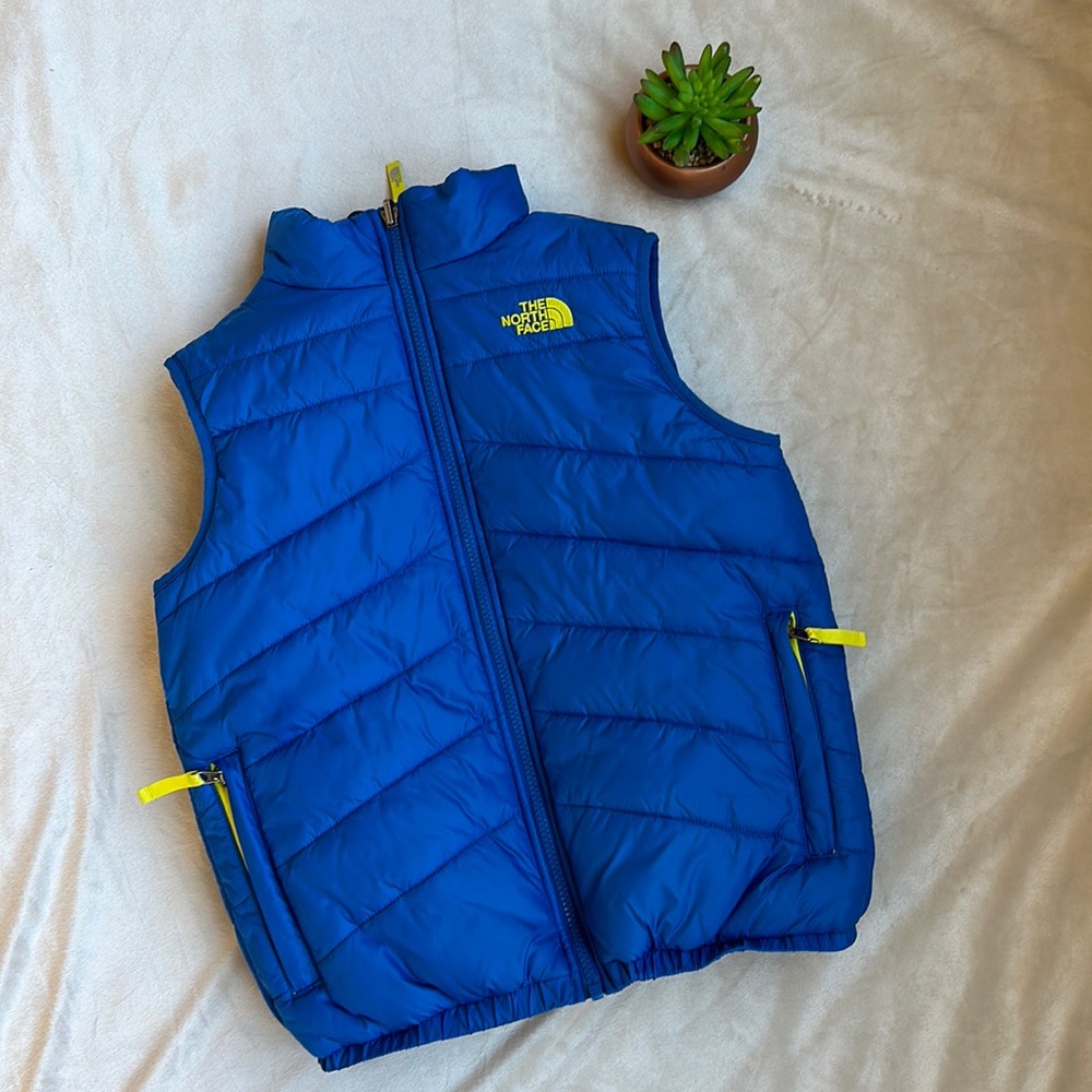 North Face Boys Reversible Vest